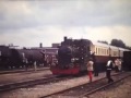 SHM Lok 21 "Bosboom" op voormalige spoorlijn Uithoorn-Amstelveen-Jollenpad. Mei 1978. Super 8 film.