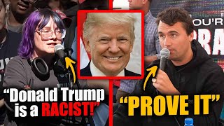 Charlie Kirk EXPOSES Brain Washing of LIBERAL STUDENTS