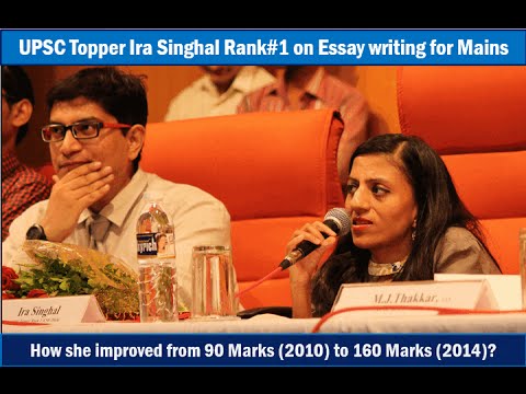 How to improve essay writing skills for ias