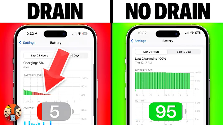 25 Hacks To Fix iPhone Battery Drain — Apple Hates #7! [iOS 17.2 Battery Drain] - DayDayNews
