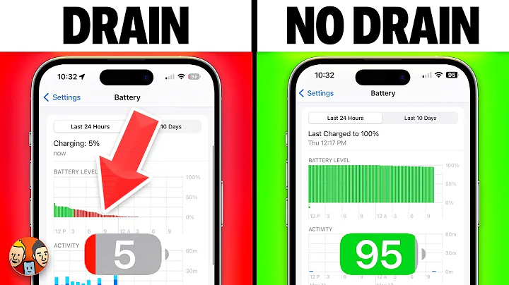 25 Hacks To Fix iPhone Battery Drain — Apple Hates #7! [iOS 17.2 Battery Drain]