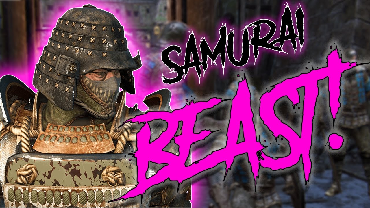For Honor BeastMode!!!! OROCHI OP (Must Watch!)