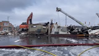Fire destroys iconic Escanaba restaurant