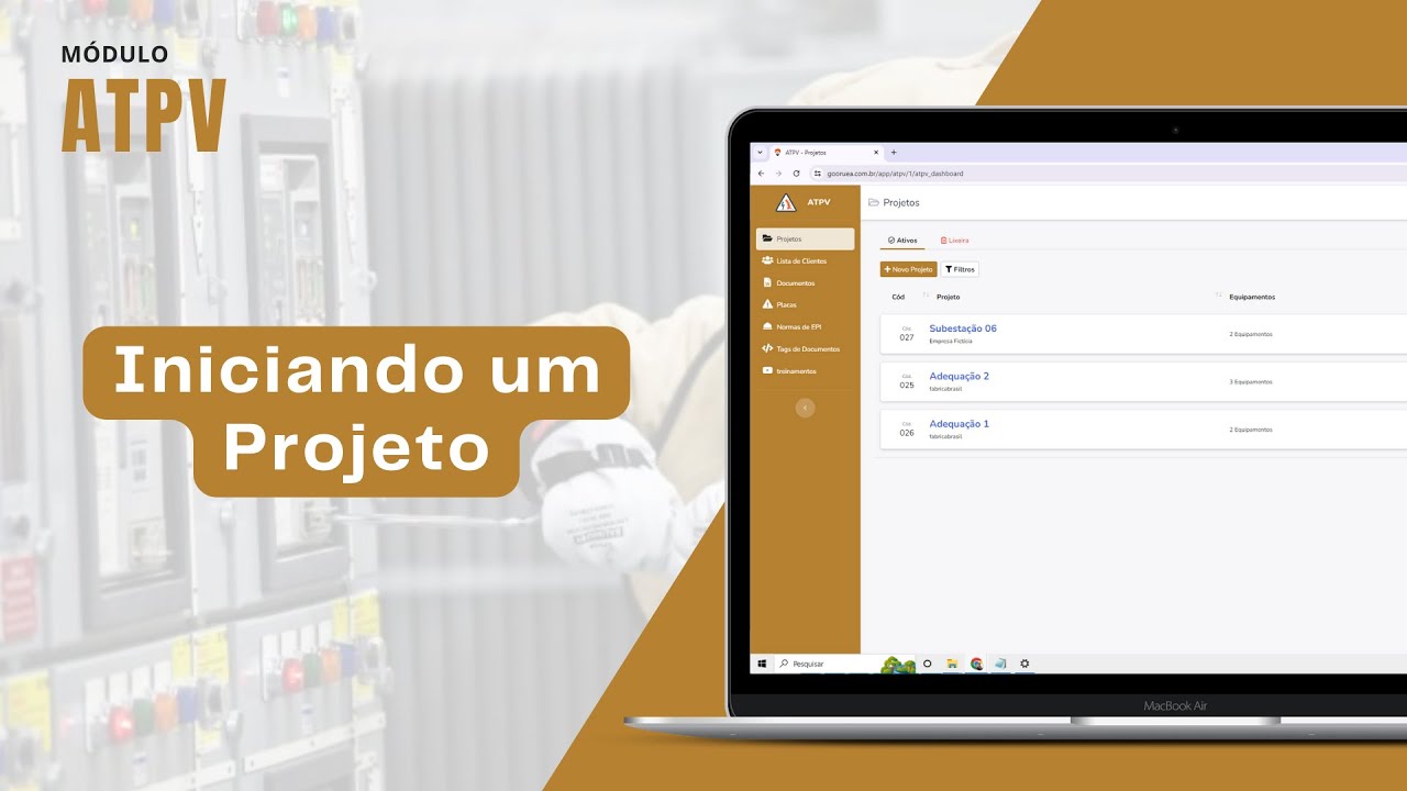 Criando Projetos - YouTube