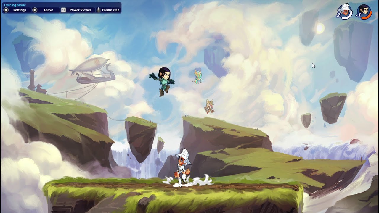 **UNARMED KO GOES INSANE!!! |BRAWLHALLA|