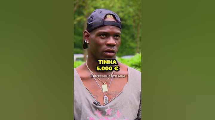 Balotelli SURPREENDE a Polícia
