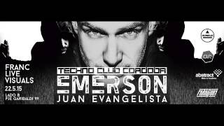 DJ EMERSON @ Club Paraguay (Argentina) 23.05.2015