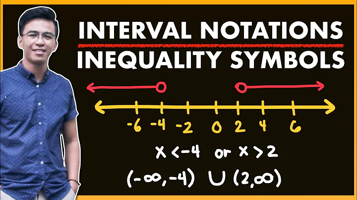 Interval Notations and Inequality | Ways on How to Express the Solution of Inequalities