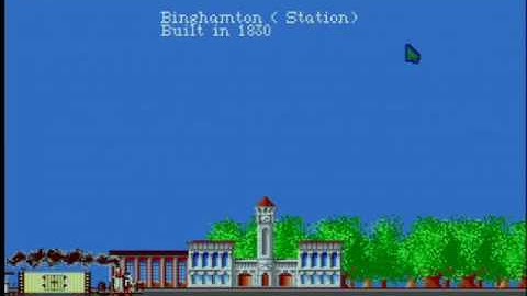 Railroad Tycoon - Amiga A1200
