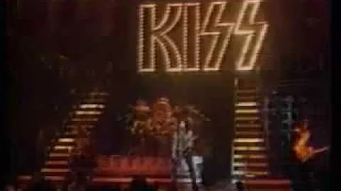 Kiss Shout It Out Loud Live 1977