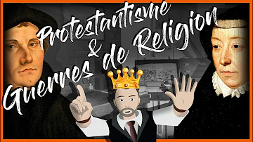 Comment se termine les guerres de Religion en France ?