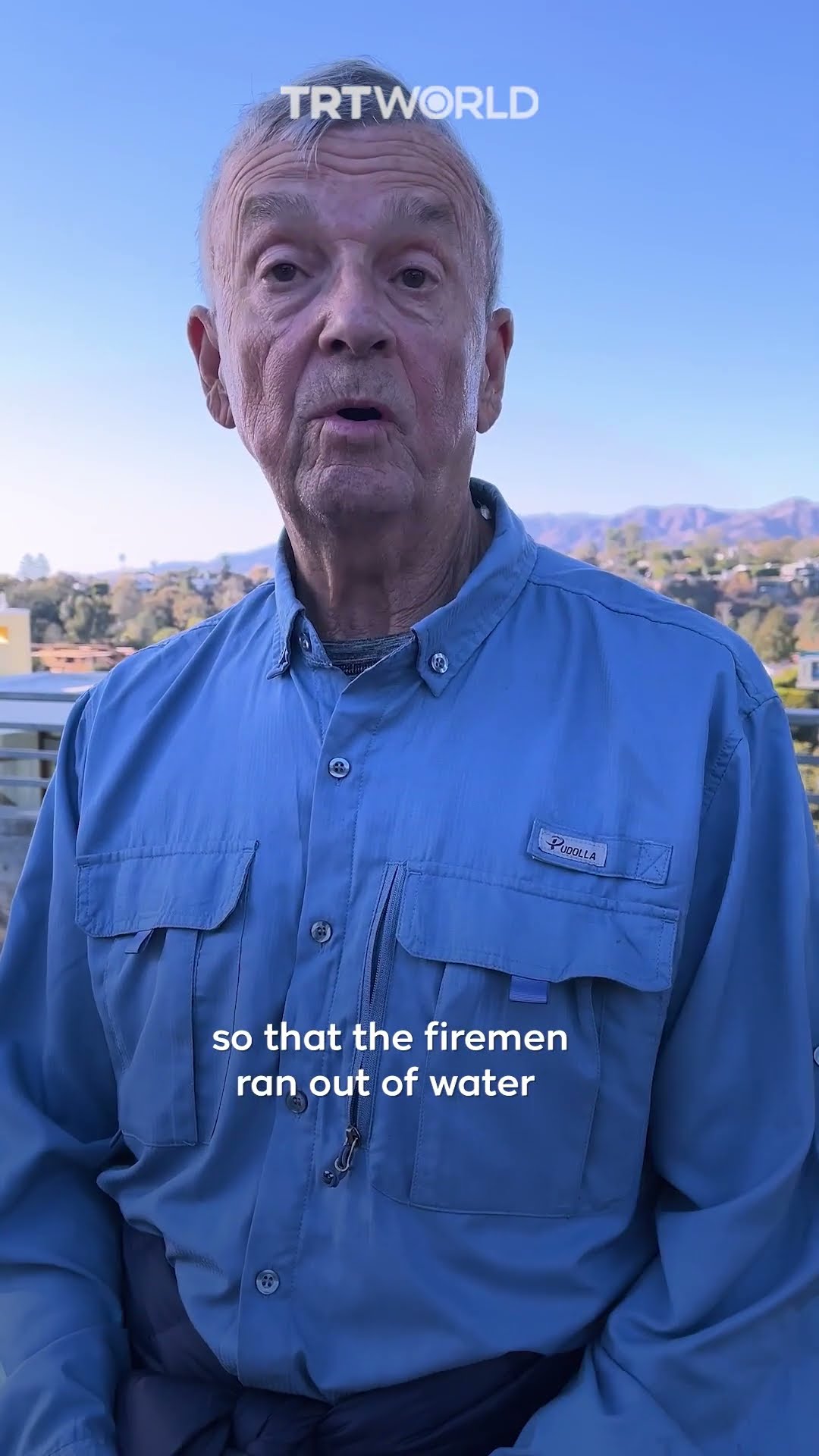 Evacuees blame US officials for LA wildfires