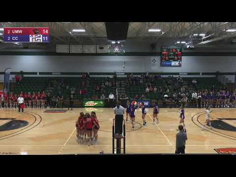 Frontier Conference Volleyball Tournament #3 Carrol College VS #6 Montana Western