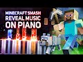 Minecraft Smash Ultimate Remix Halland Dalarna Piano Cover Minecraft Smash Ultimate Remix Halland Dalarna Piano Cover