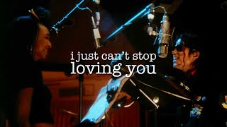 MICHAEL JACKSON - I Just Can't Stop Loving You short film with alternate ending