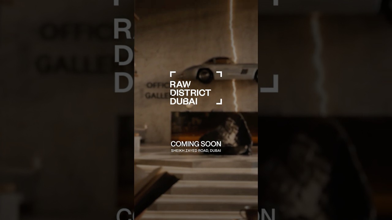 Live. Work. Connect. RAW District by Imtiaz