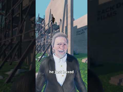 Он построил забор, чтобы наказать соседей 😵