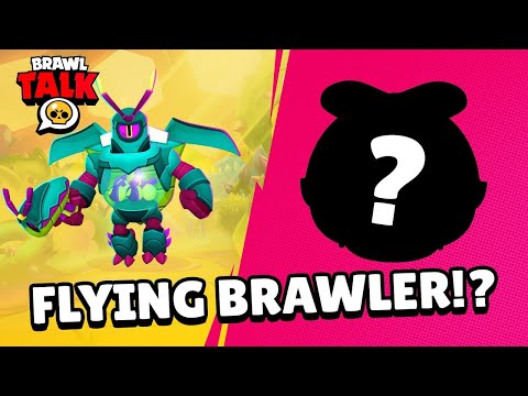 BRAWL TALK DOMANI! Brawler Volante? BioDome Season? - Brawl Stars - BRAWL TALK DOMANI! Brawler Volante? BioDome Season? - Brawl Stars