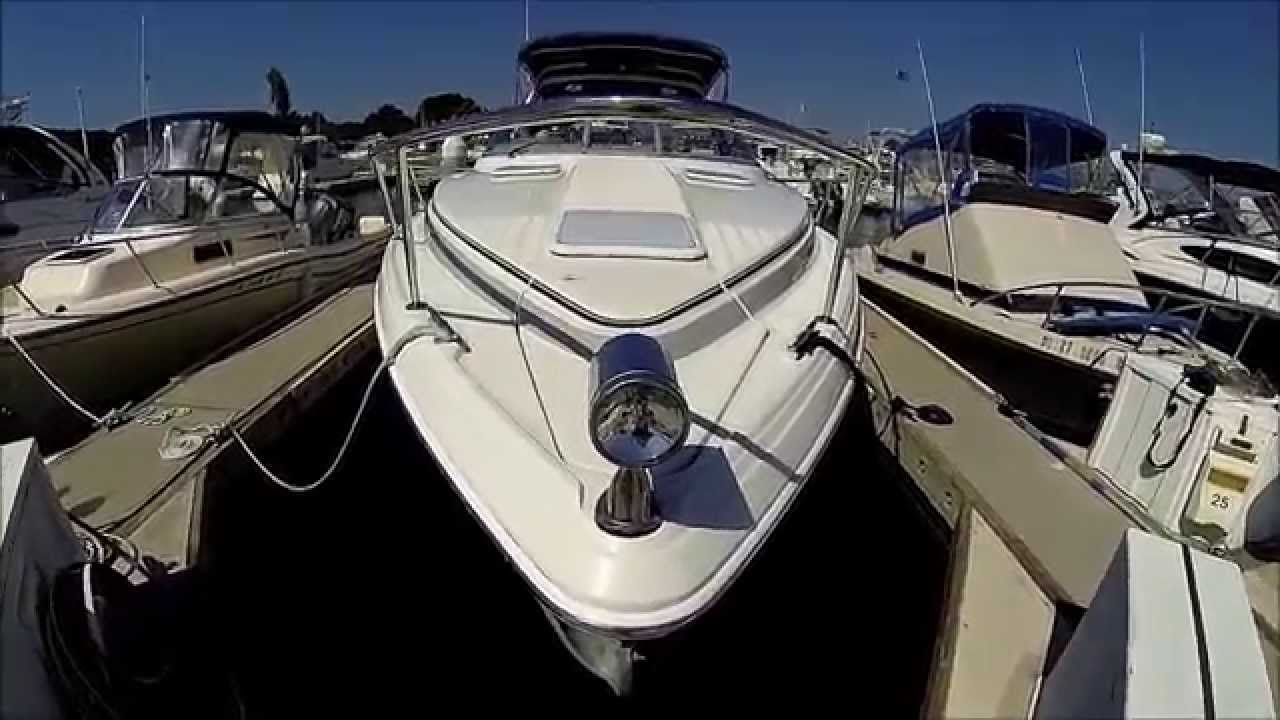 Formula 27 Express Cruiser Water Profile Cabin Tour By South Mountain Yachts 949 842 2344 Youtube