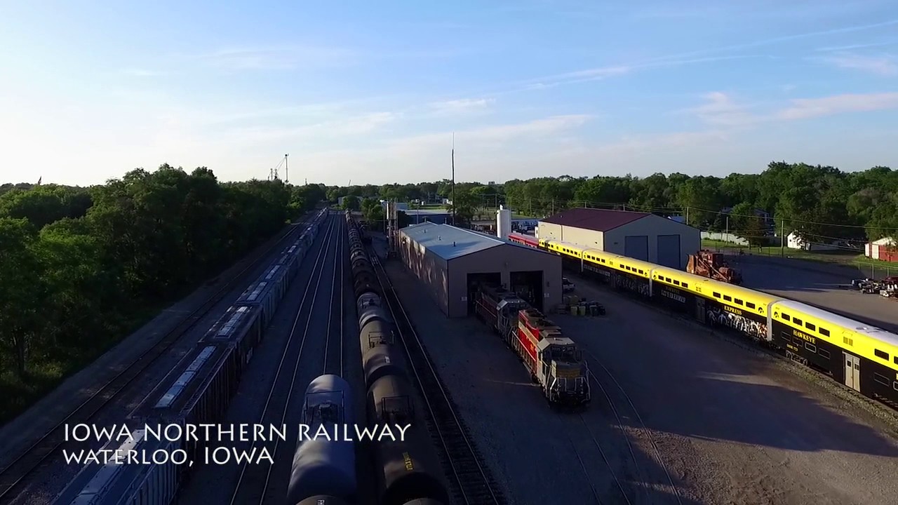 Bryant Yard - Iowa Northern Railway