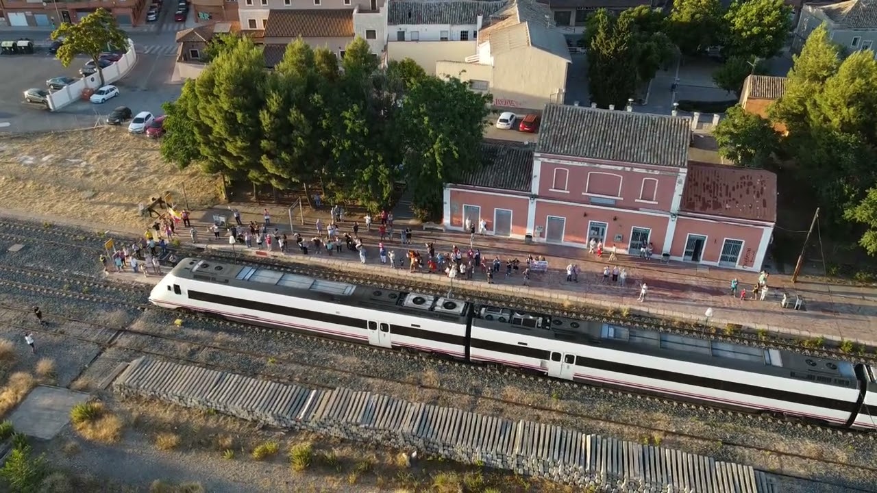 Último tren Cuenca - Tarancón - Madrid