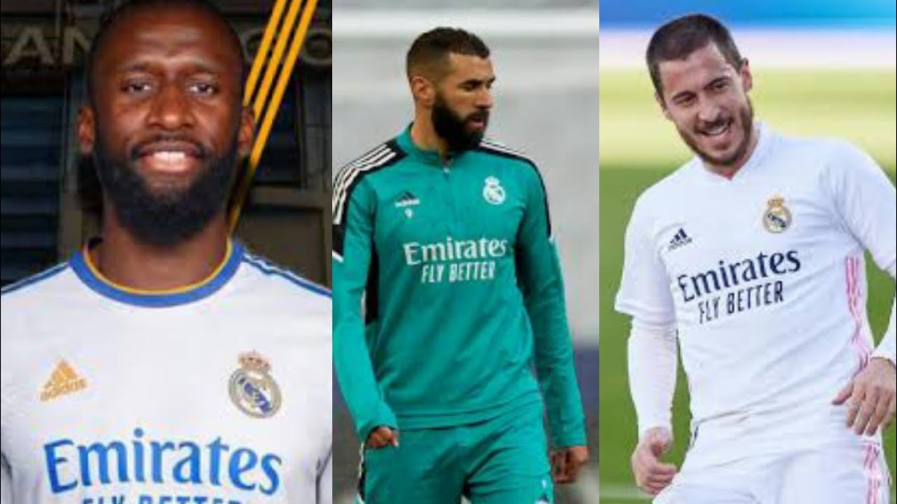 Top 10 highest paid player's in Real Madrid/2022/2023 season/Kedirank