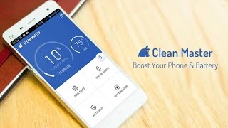 طريقة تسريع هواتف أندرويد لتصبح وكأنها جديدة مع تطبيق Clean Master العملاق