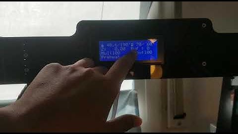 Anet A8 error en el Hotbed