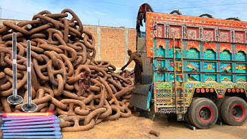 Explore The Manufacturing Process of Truck Axle From Warship Anchor Chain Forging