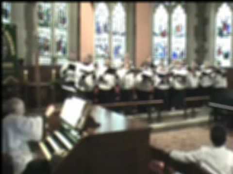 Anthem "Awake, My Heart" (Choir, Pipe Organ)