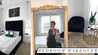 EXTREME BEDROOM MAKEOVER | REDECORATING MY ROOM | MODERN/VINTAGE ROOM TOUR LOOK 2021 ft. Desenio