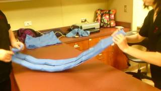 folding drapes