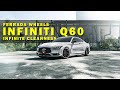 Infinite Cleanness | 2018 Infiniti Q60 | Ferrada Wheels