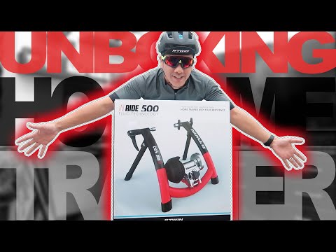 Unboxing + Installation In'Ride 500 Home Trainer | Doha Qatar (VLOG 109)