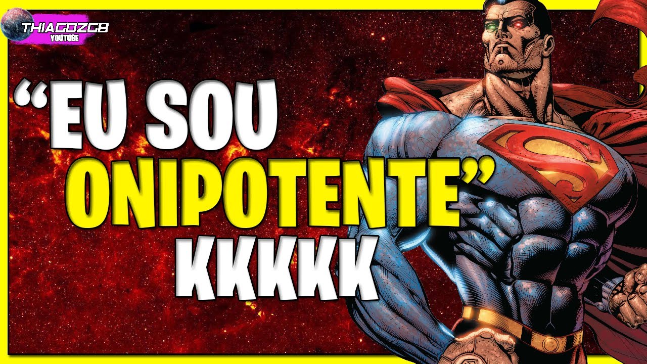 SUPERMAN ARMADURA CÓSMICA: A VERDADE QUE NUNCA CONTARAM A VOCÊ SOBRE ELE 