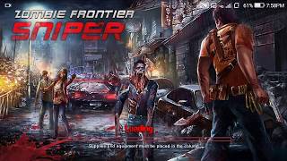 zombie frontier: sniper gameplay walkthrough part 1-(Android,IOS) screenshot 5