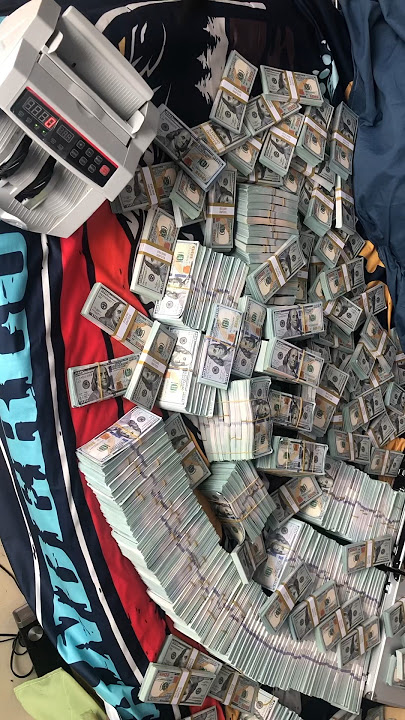 💵Nice 9.4 Million Dollars Cash Money #us #dollar #millionaire #cash #money #million