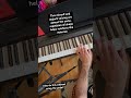 PRACTICE VOICINGS IN WHOLE STEPS    #pianolessons #jazzpiano #pianoexercise #jazzbasics #musiclesson