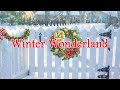 🎅🎄⛄ Winter Wonderland Christmas Song with Lyrics | Anne Murray | FULL HD