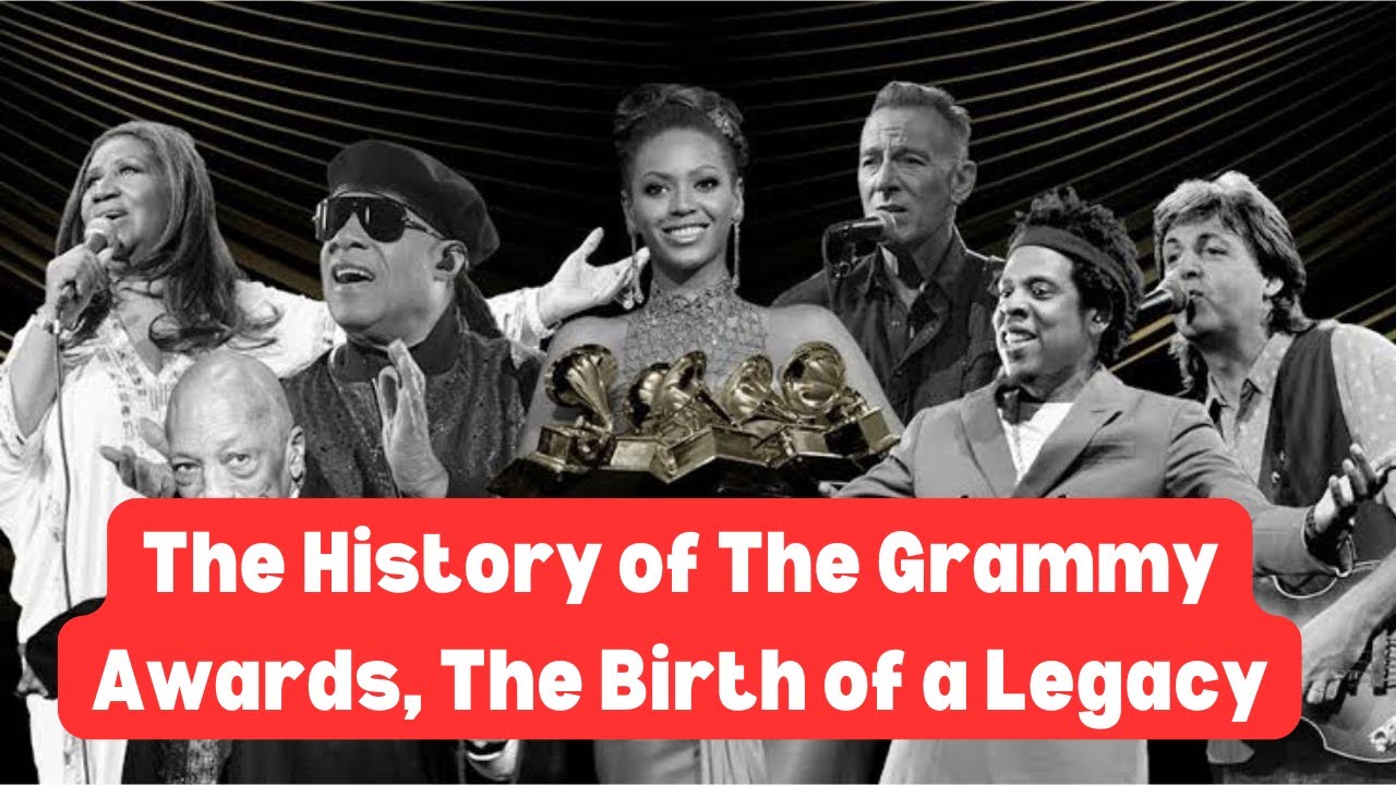The History of The Grammy Awards, The Birth of a Legacy