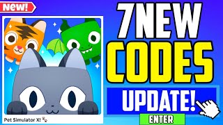 *SECRET UPDATE!* | PET SIMULATOR X CODES 2025 (ROBLOX PET SIMULATOR X!)Part 1461