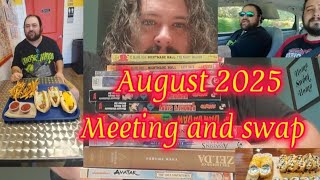 Meet up trade and August book haul 2025