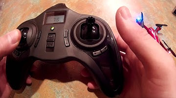 Hubsan X4 H107C - How To Calibrate Quadcopter Accelerometer (Stop Drifting)