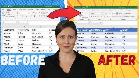 How to Create an Excel table DYNAMICALLY using Power Automate