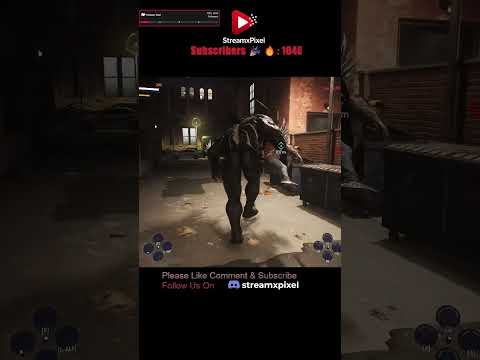 Spider-Man Turns Into VENOM Mid-Rescue?! INSANE Glitch ๐ฑ(Civilian Still in Hand) #spiderman #shorts