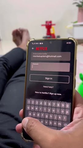 unable to sign in netflix