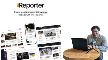 How To Make A Newspaper Blog Easy #wordpress #blog #newspaper #wordpresstheme