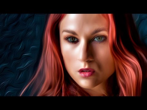 Smudge Oil Painting Photo Effect | Photoshop Tutorial cs (No Plugins)