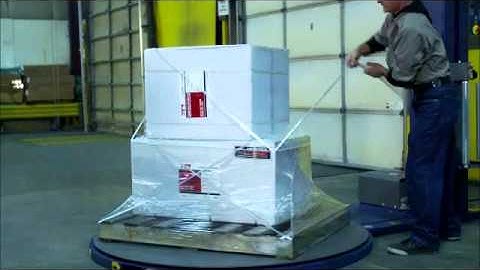 Lantech G-Series Stretch Wrapper