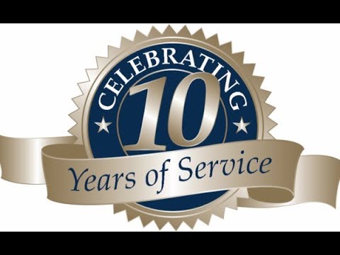 10 year business anniversary thank you youtube